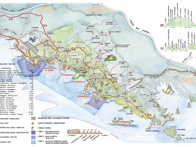 Tutti I Sentieri Aperti Delle Cinque Terre Viaggiamo