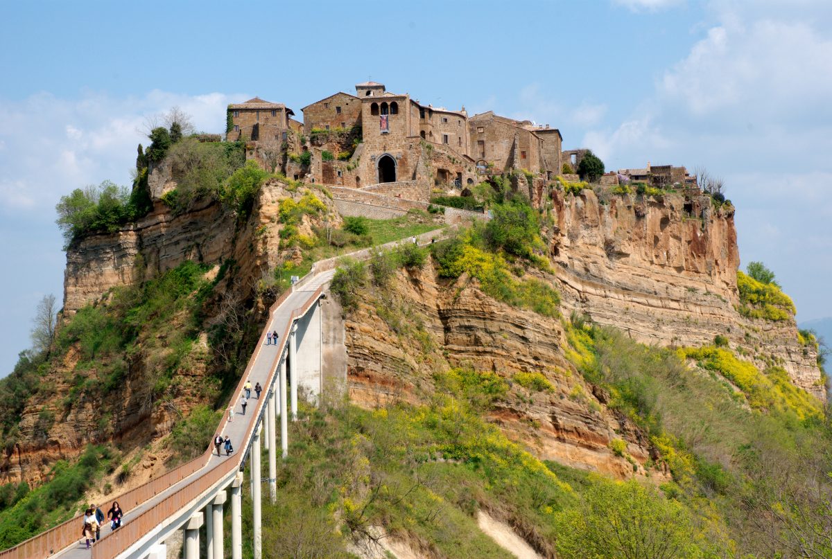 Civita Di Bagnoregio Cosa Fare E Vedere Nella Citt Che Muore Viaggiamo