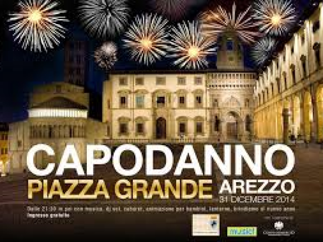 Eventi Capodanno in piazza a Arezzo Viaggiamo