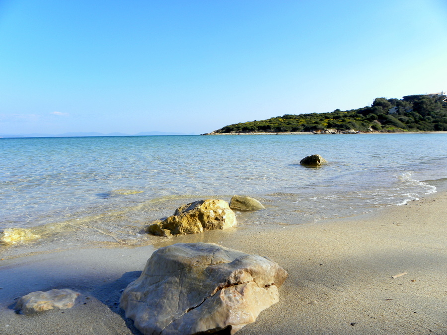Spiagge Per Nudisti In Sardegna Viaggiamo