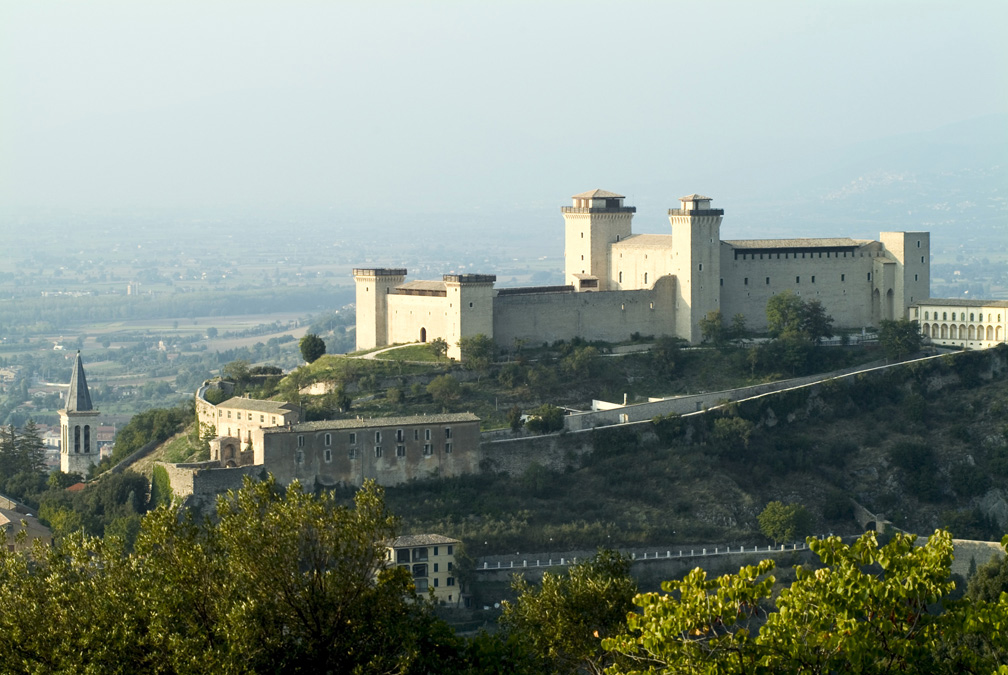 Come visitare Rocca Albornoziana di Spoleto, Umbria