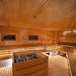 sauna finlandese