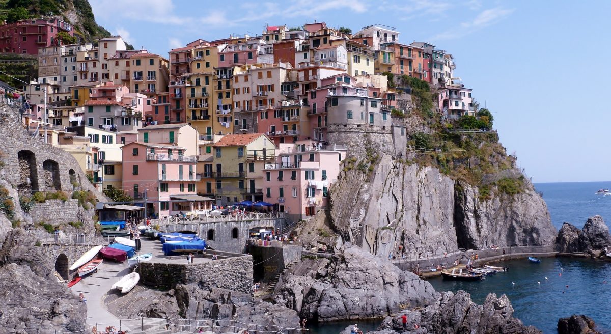 Liguria Torna Il 5 Terre Express Viaggiamo