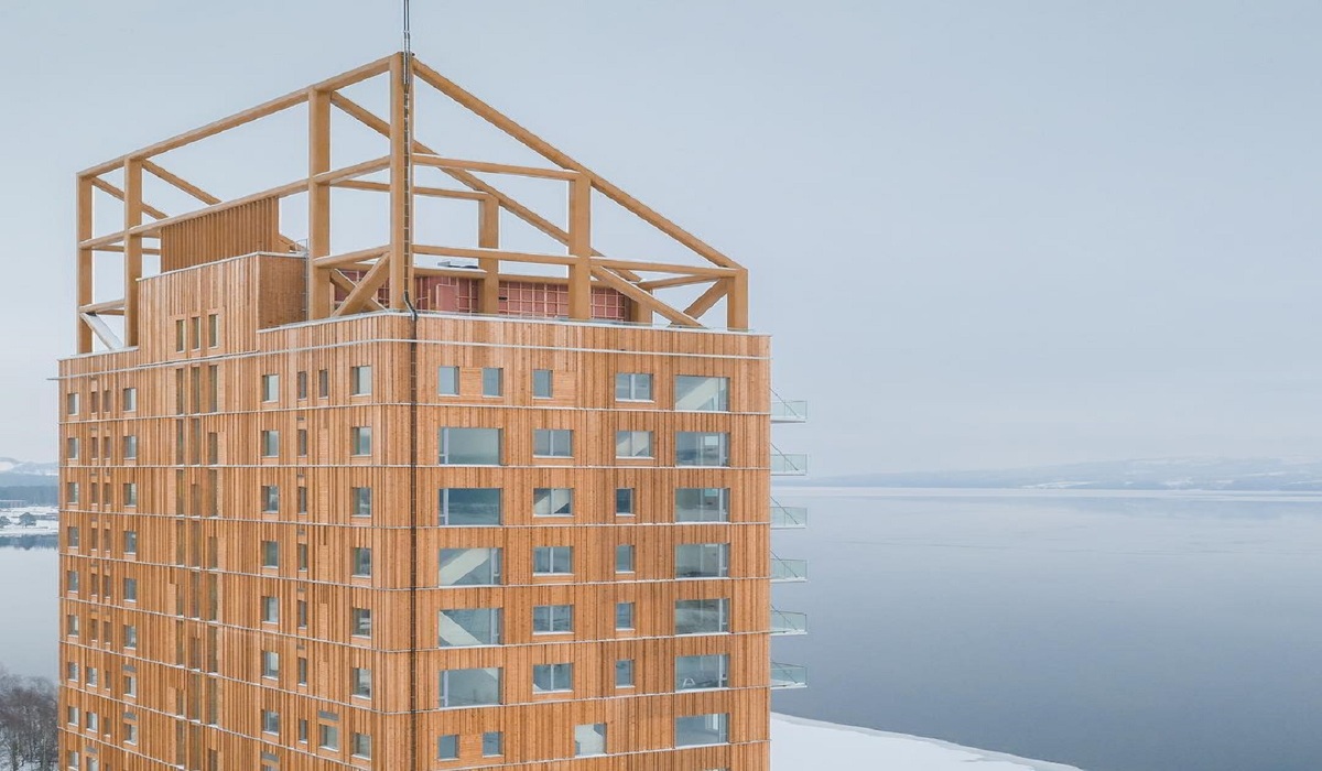 norvegia grattacielo legno piu alto del mondo 1