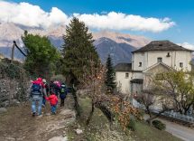 grotta di babbo natale a ornavasso