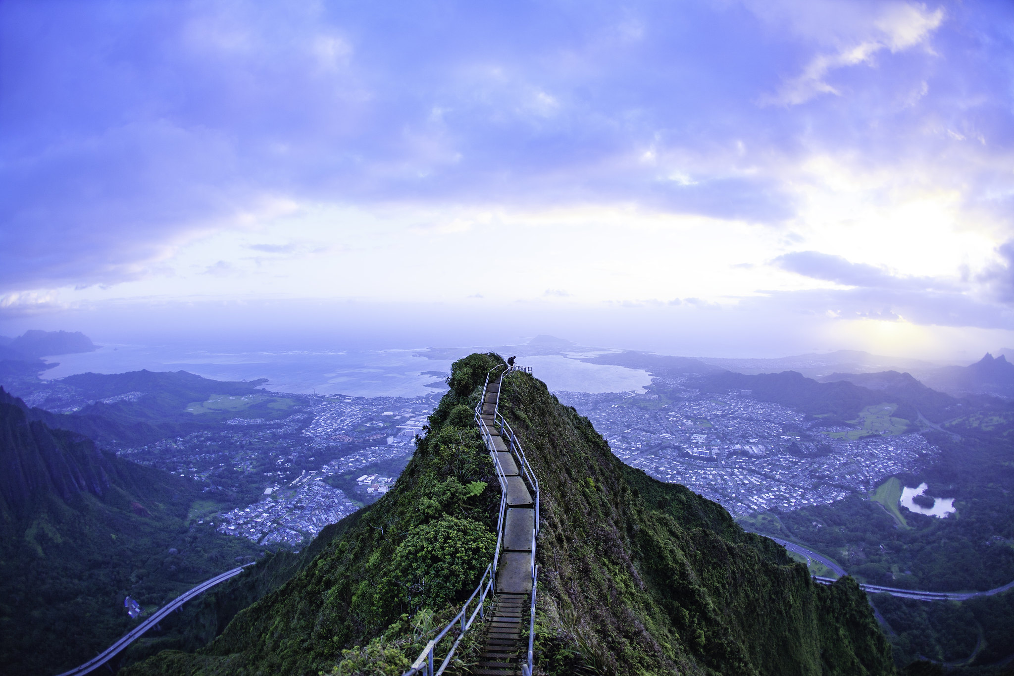 haiku stairs