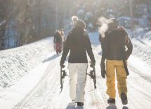 camminare al freddo fa bene