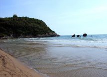 gaeta spiagge libere