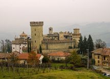 storia del castello di vigoleno