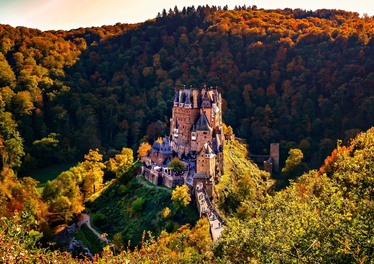 castello eltz germania