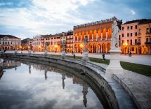 padova in bici itinerari