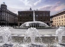 Piazza de Ferrari Genova