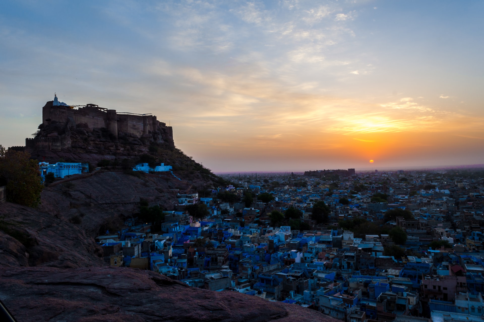 jodhpur india città blu