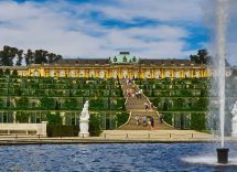 palazzo di sanssouci berlino