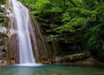 val di taro cascate