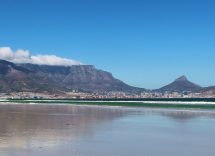 table mountain in sudafrica