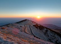 mont ventoux salita in bici