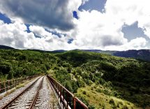 Transiberiana d'Abruzzo itinerario