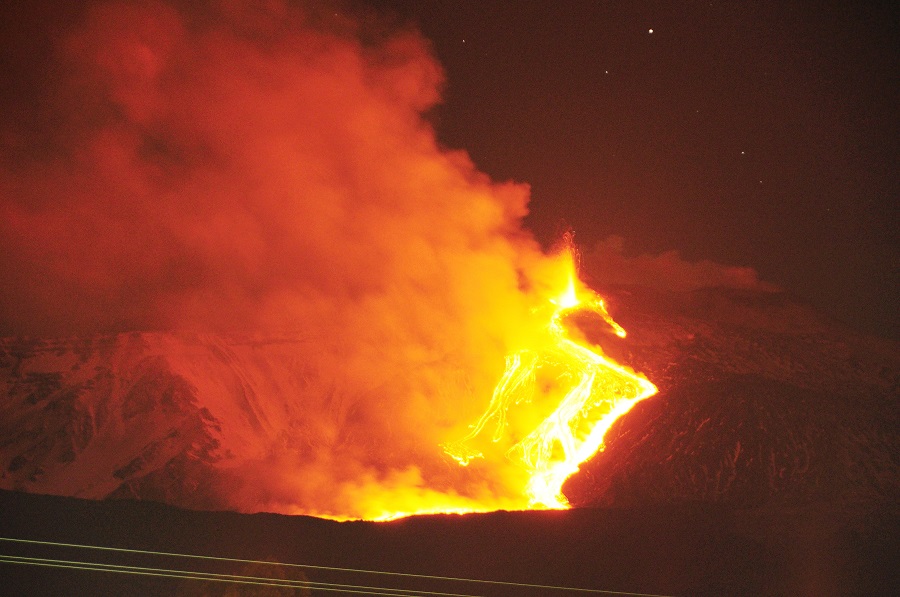 vulcano etna