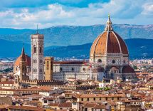 Vista della città di Firenze