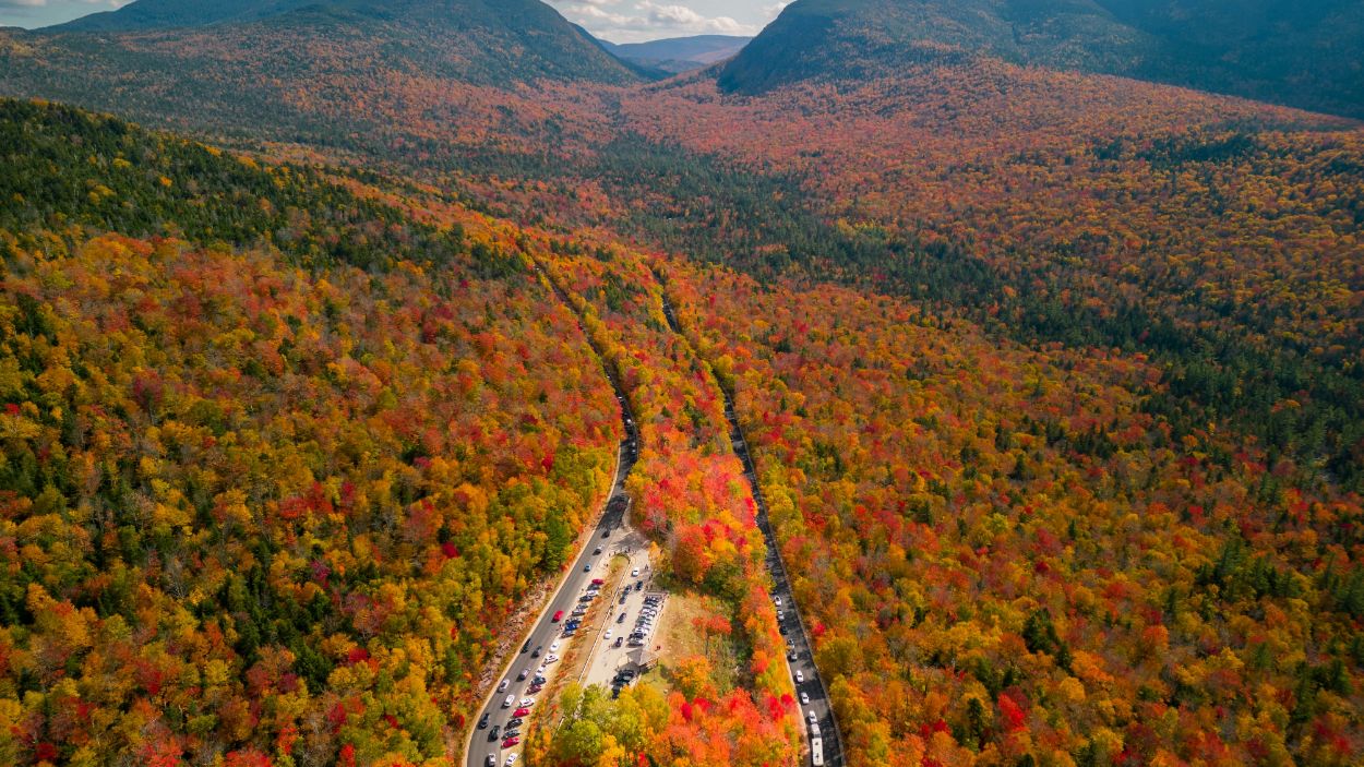 Tour del foliage in New England: quando andare?