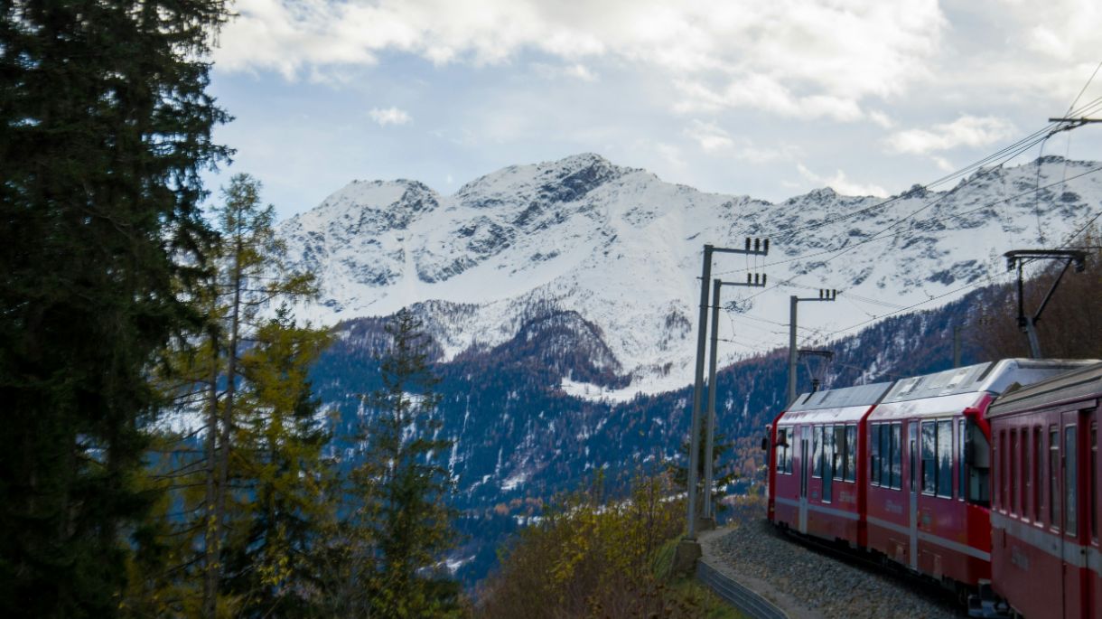 Guida completa col Berna Express detto anche trenino rosso