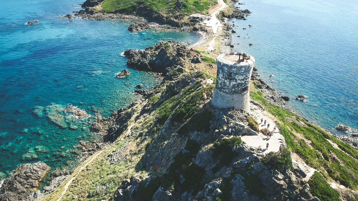 Luoghi dell'entroterra della Corsica