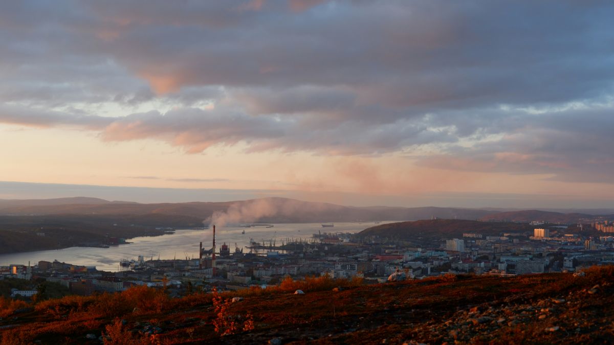 La città più grande nel mondo, Murmansk