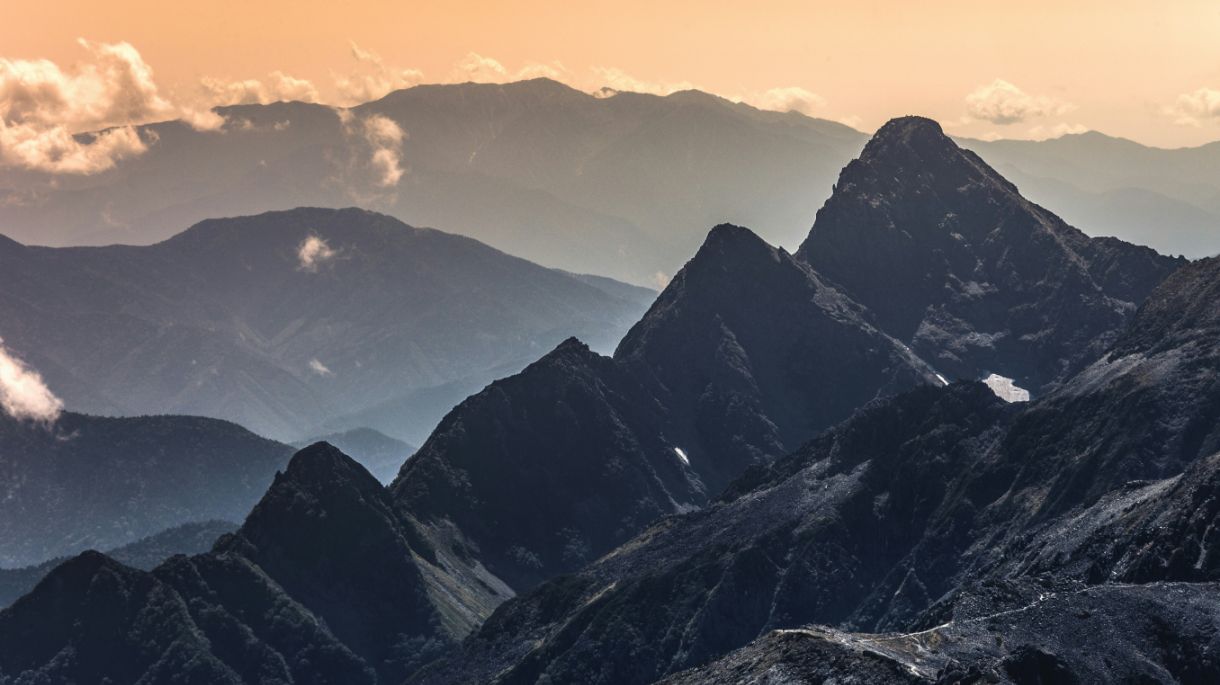 Sulle alpi giapponesi c'è Kamocochi