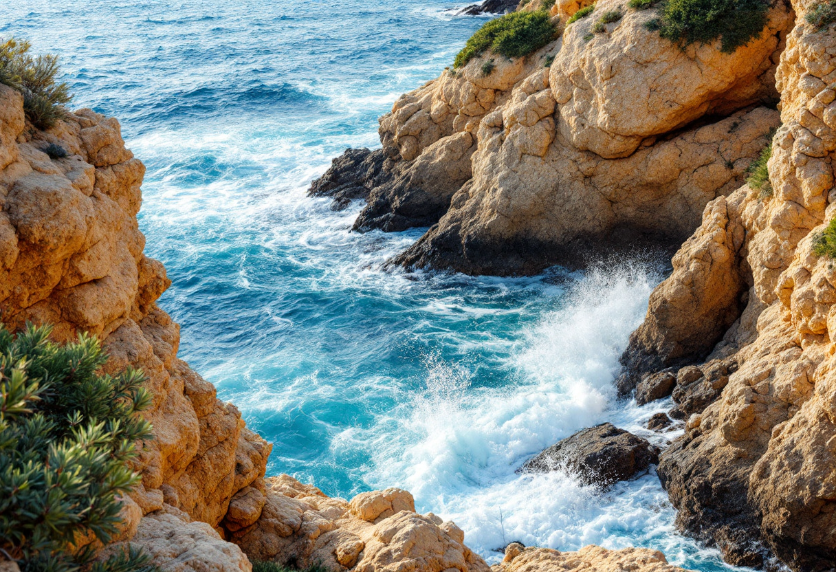 Panorama di uno dei luoghi imperdibili della Puglia