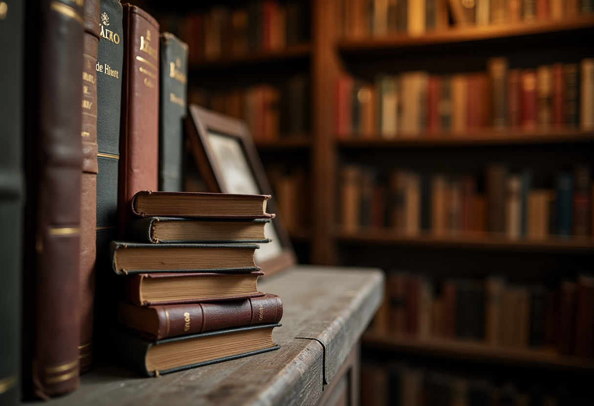 Librai di Montereggio durante un evento culturale a Bolzano