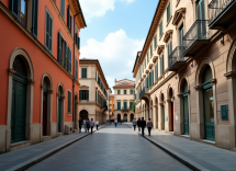 Panorama di Rignano Flaminio con arte e cibo tipico