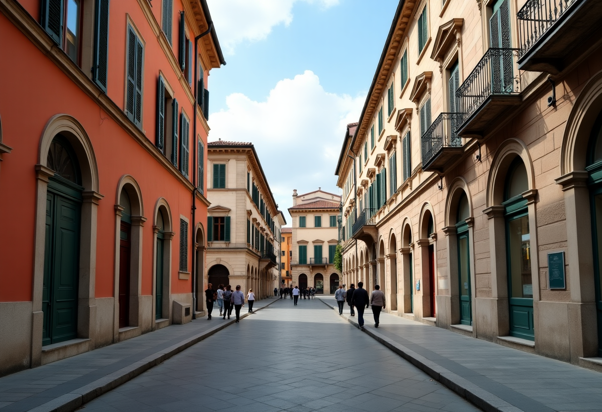 Panorama di Rignano Flaminio con arte e cibo tipico