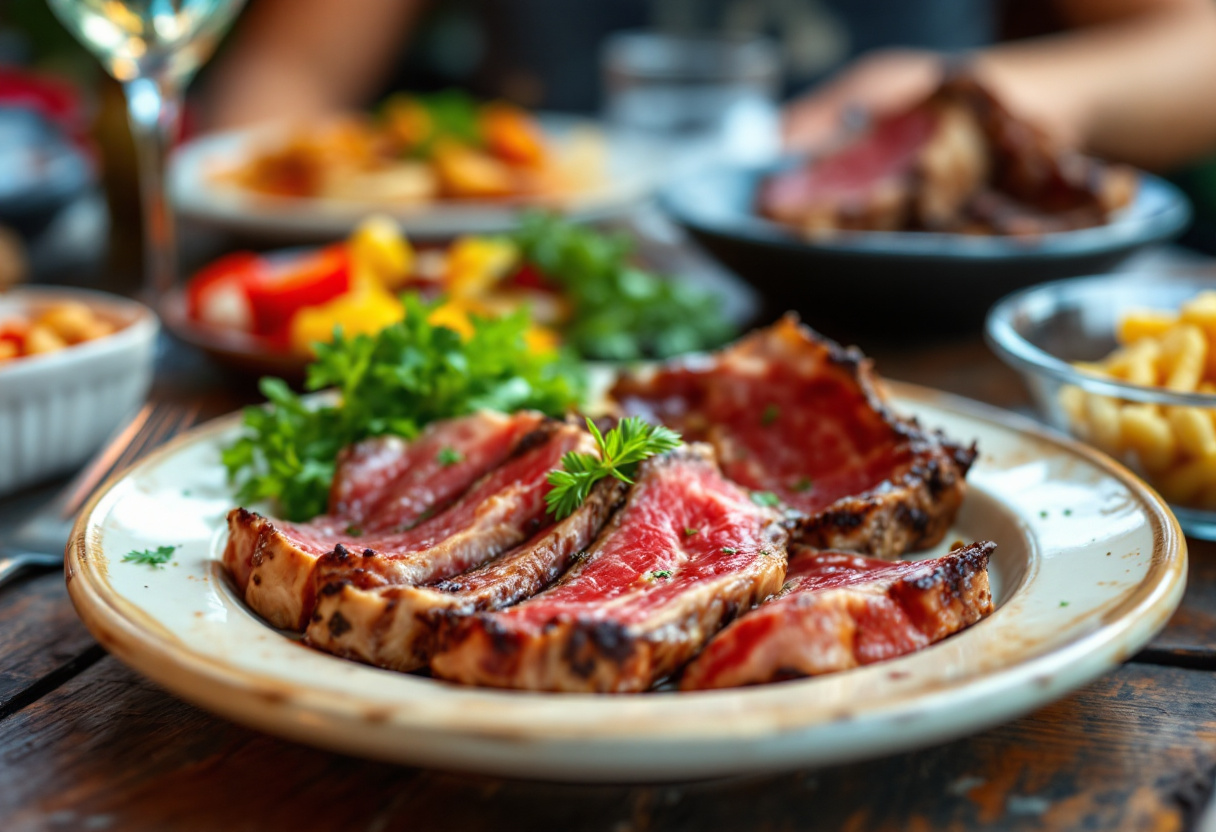 Trattoria di carne a Senigallia con piatti tipici