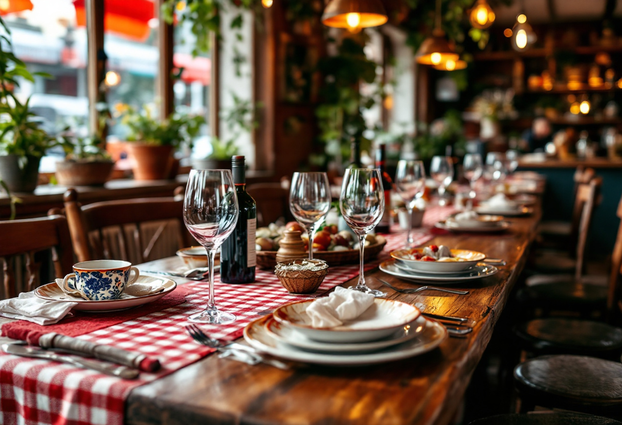 Trattoria unica a Senigallia con piatti tipici