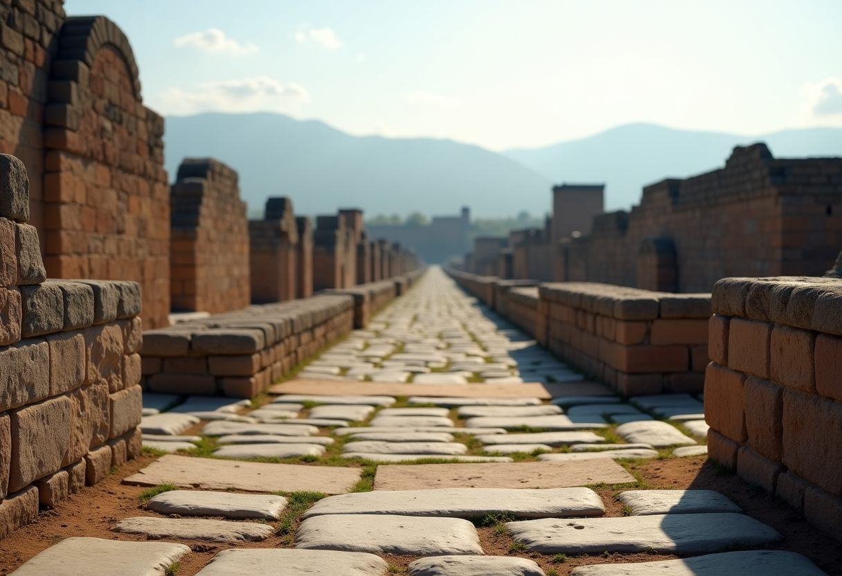 Visita a Pompei con misure di turismo sostenibile