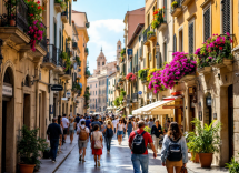 Mappa di Trapani con attrazioni turistiche e trasporti