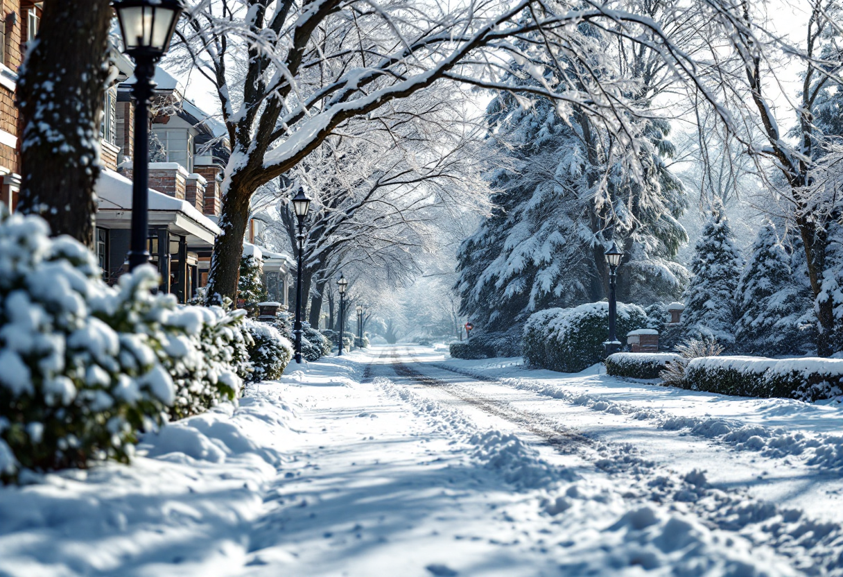 Misure di sicurezza stradale in inverno