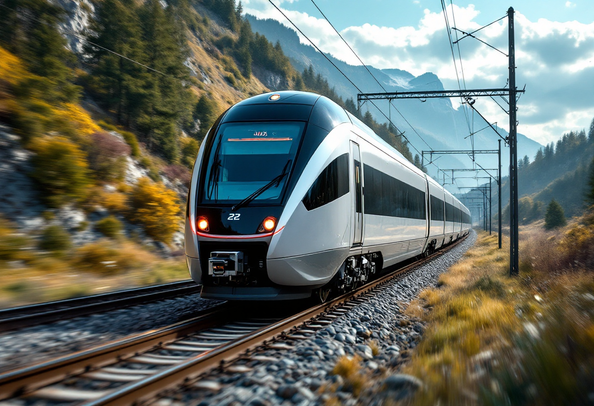 Treni italiani in partenza per l'inverno 2024-2025