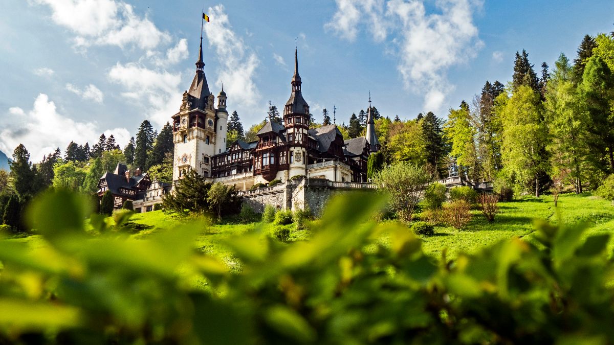 Castelul de lut, il Castello delle Fate in Romania