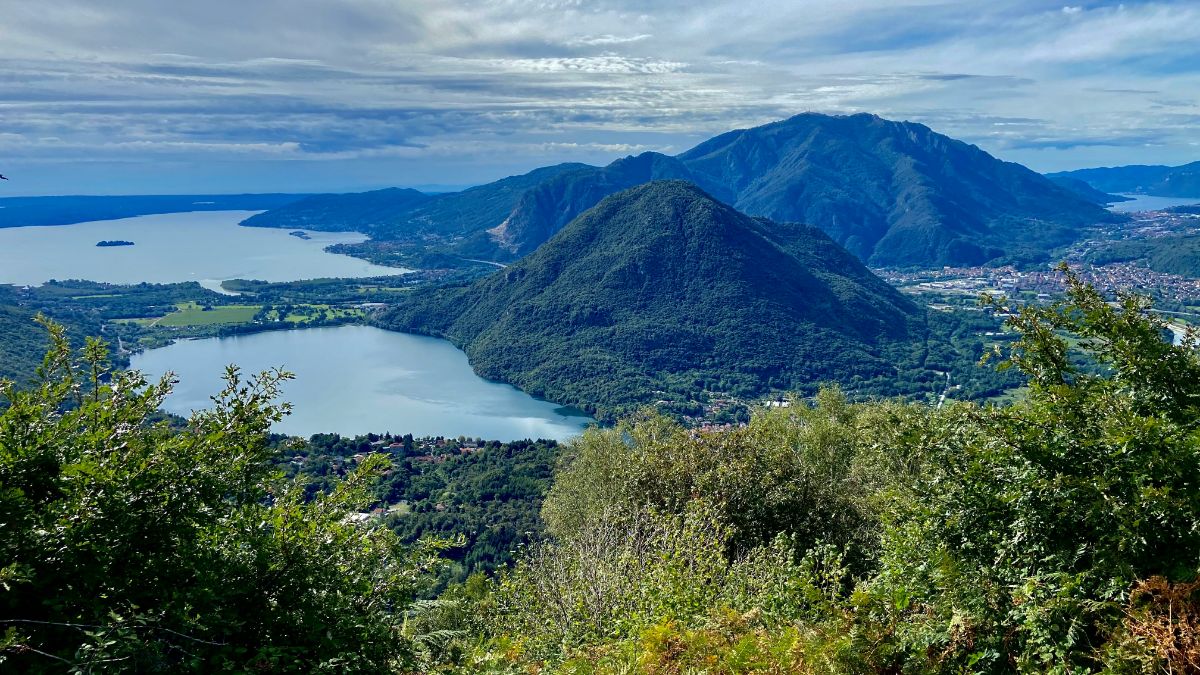 Visita Mergozzo, bandiera arancione del Touring Club