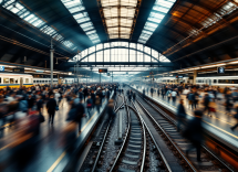 Guasto alla linea aerea nel nodo ferroviario di Milano