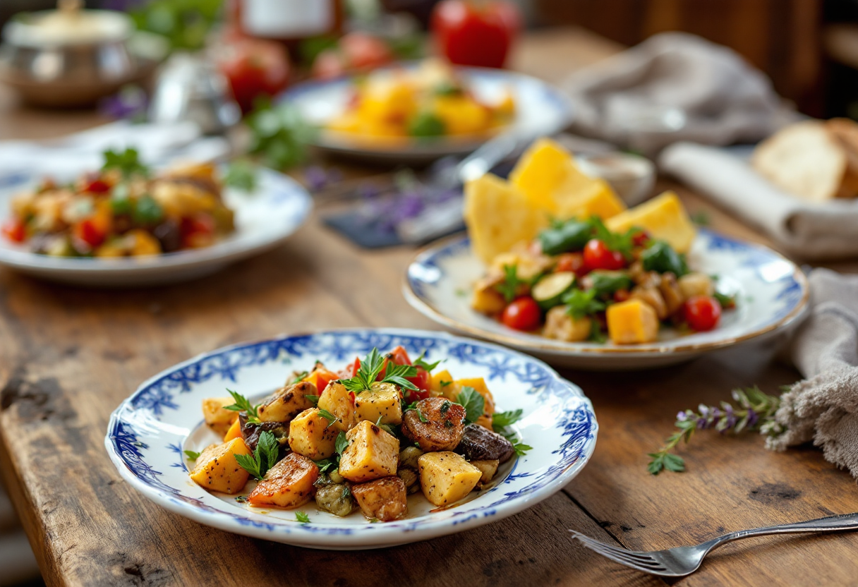 Piatto tipico della cucina marchigiana all'Oca pazza