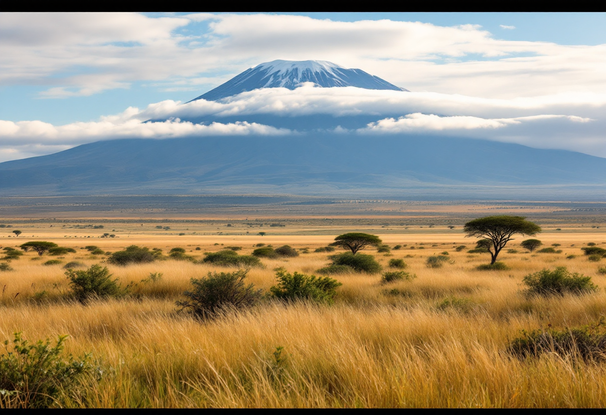 Guida all'Amboseli National Park: avventure e natura