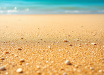 Panorama delle splendide spiagge marchigiane