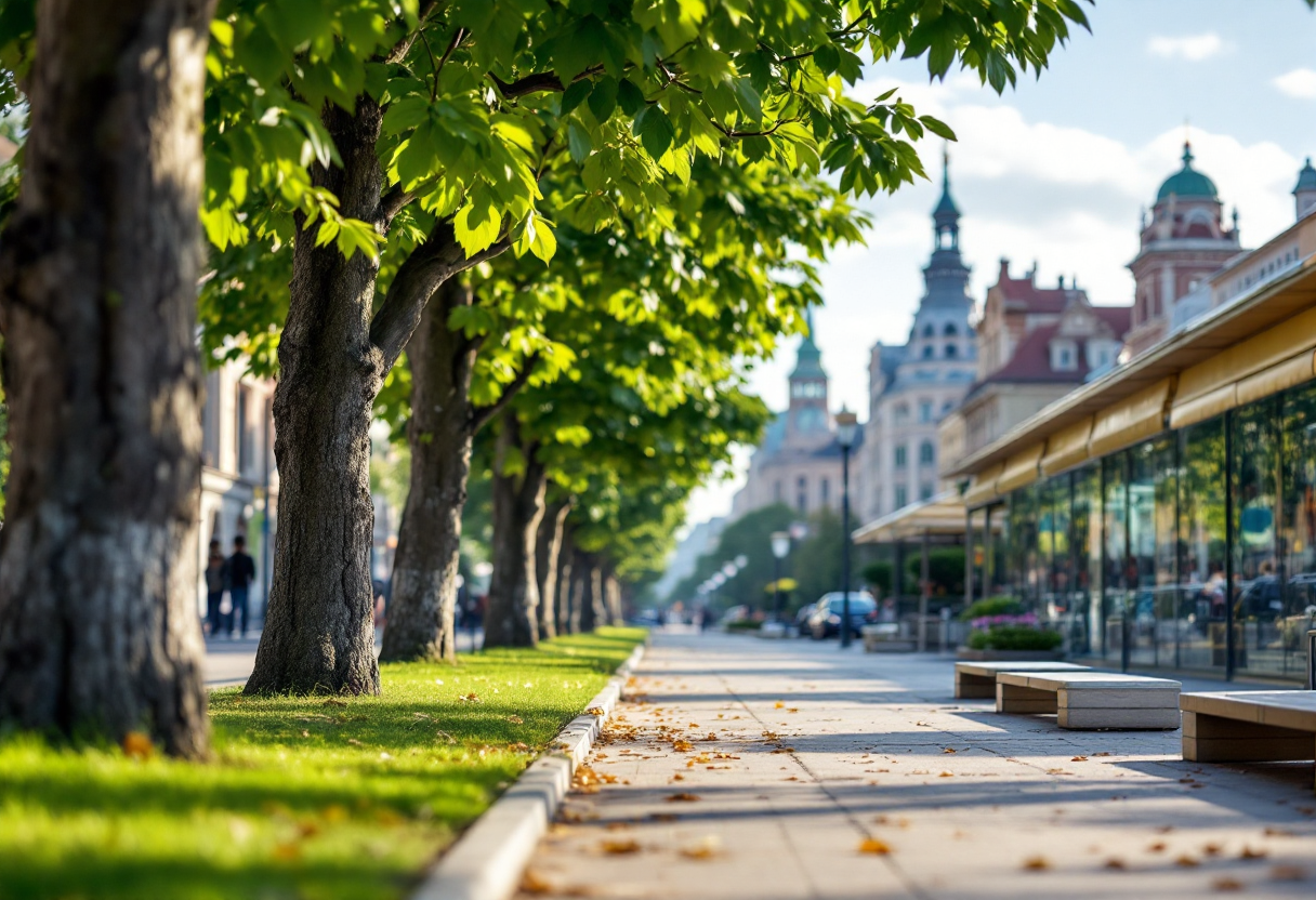 Mappa dei trasporti pubblici a Riga con consigli utili