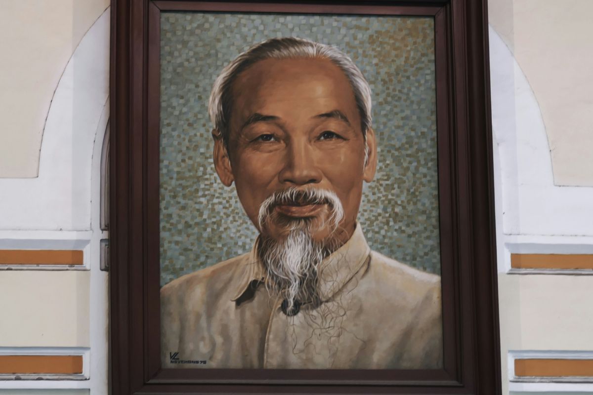 L'ufficio postale di Ho Chi Minh