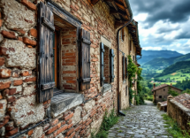 Panorama di Bagnone, un gioiello della Lunigiana