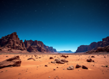 Cartigli antichi di Ramesse III nel deserto del Wadi Rum