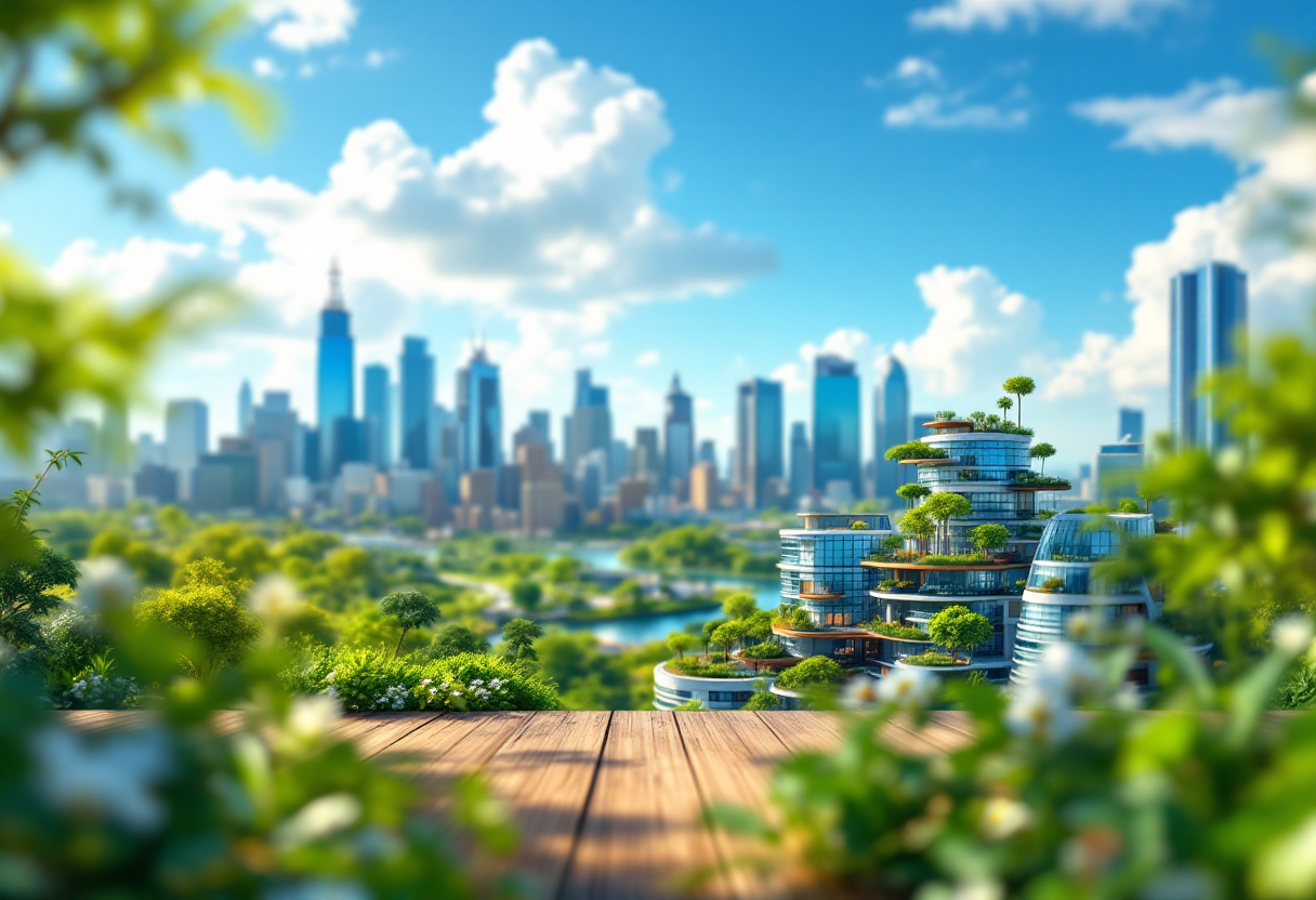 Immagine delle città più innovative e sostenibili nel 2025